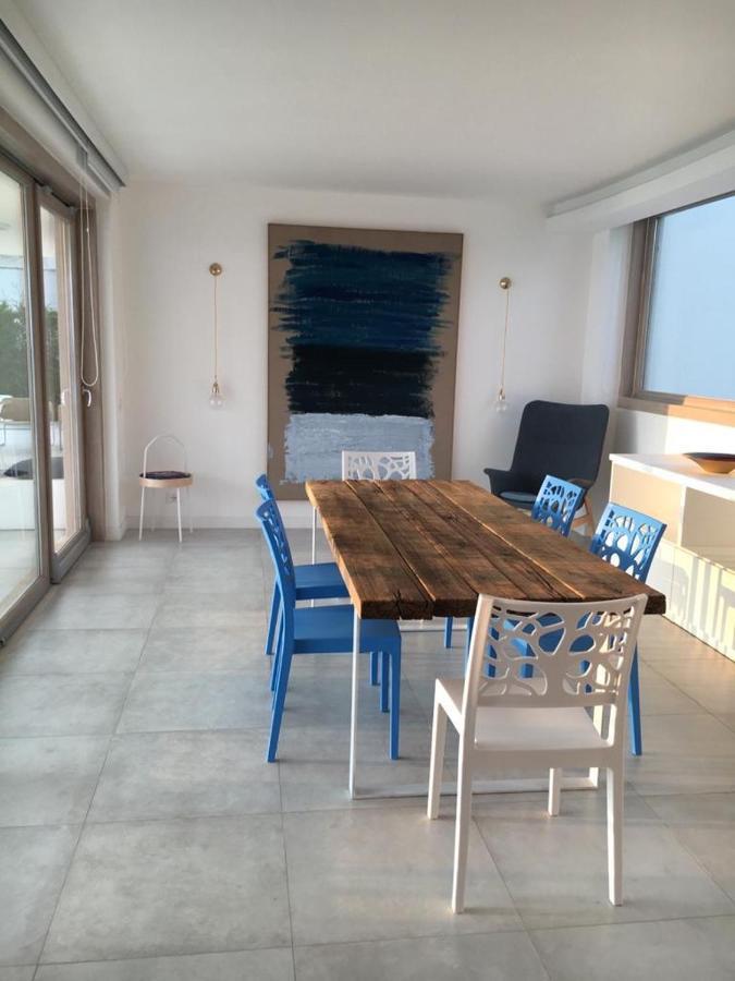 Luxury Villa Blue&Blanc Piscina A Sfioro Isola Diamante Exteriör bild