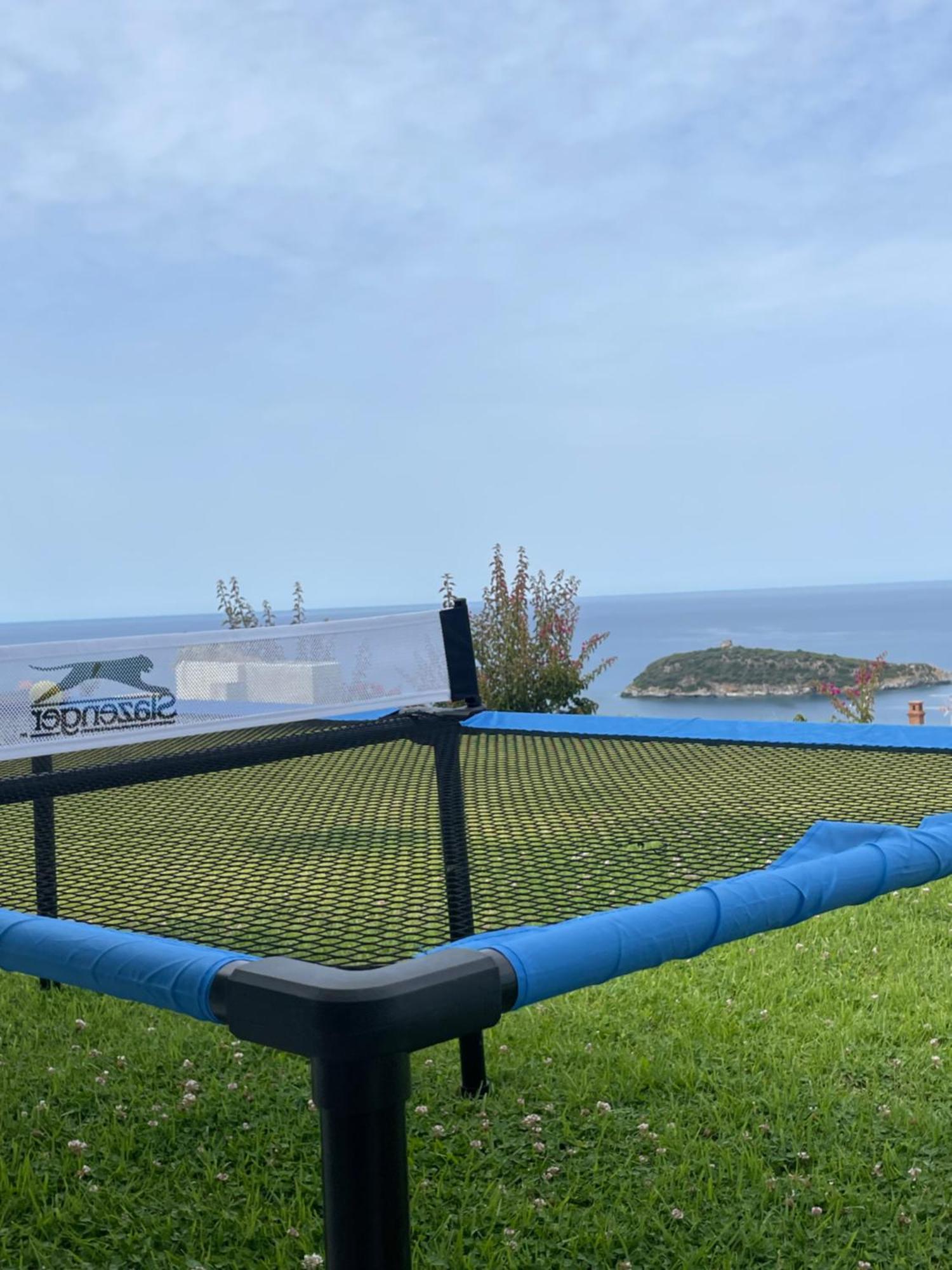 Luxury Villa Blue&Blanc Piscina A Sfioro Isola Diamante Exteriör bild